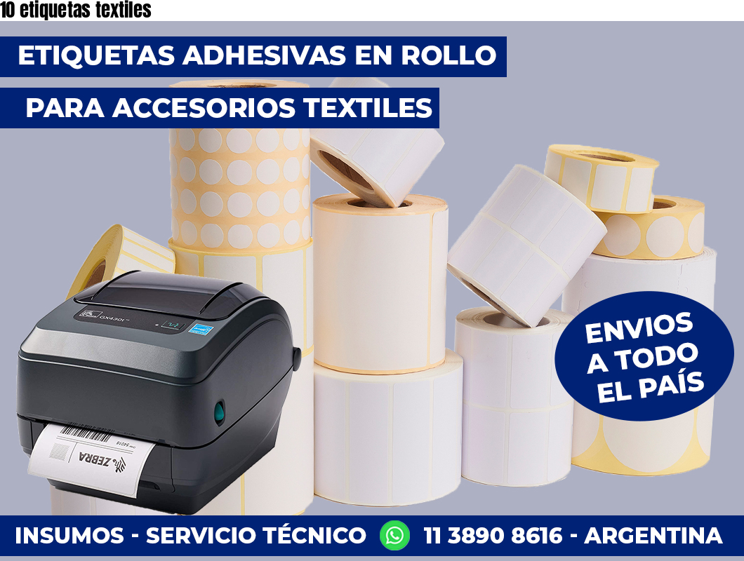 10 etiquetas textiles