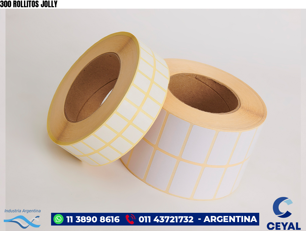 300 ROLLITOS JOLLY