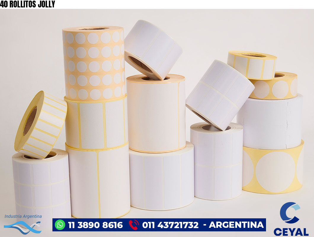 40 ROLLITOS JOLLY