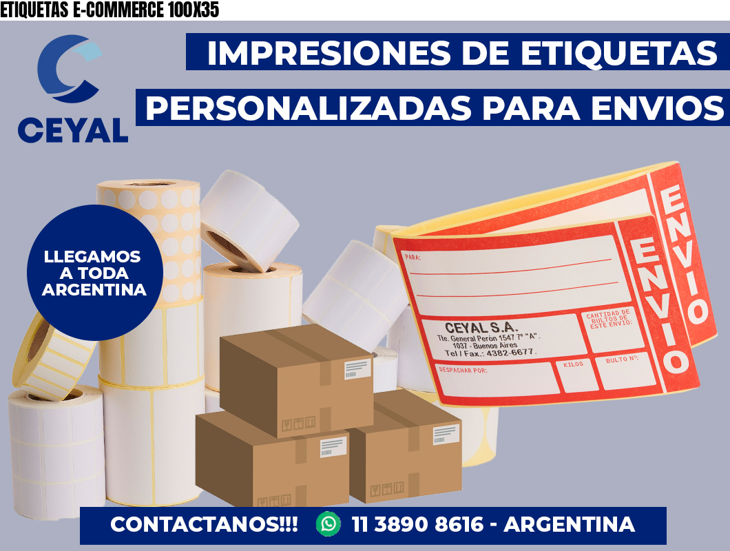 ETIQUETAS E-COMMERCE 100X35