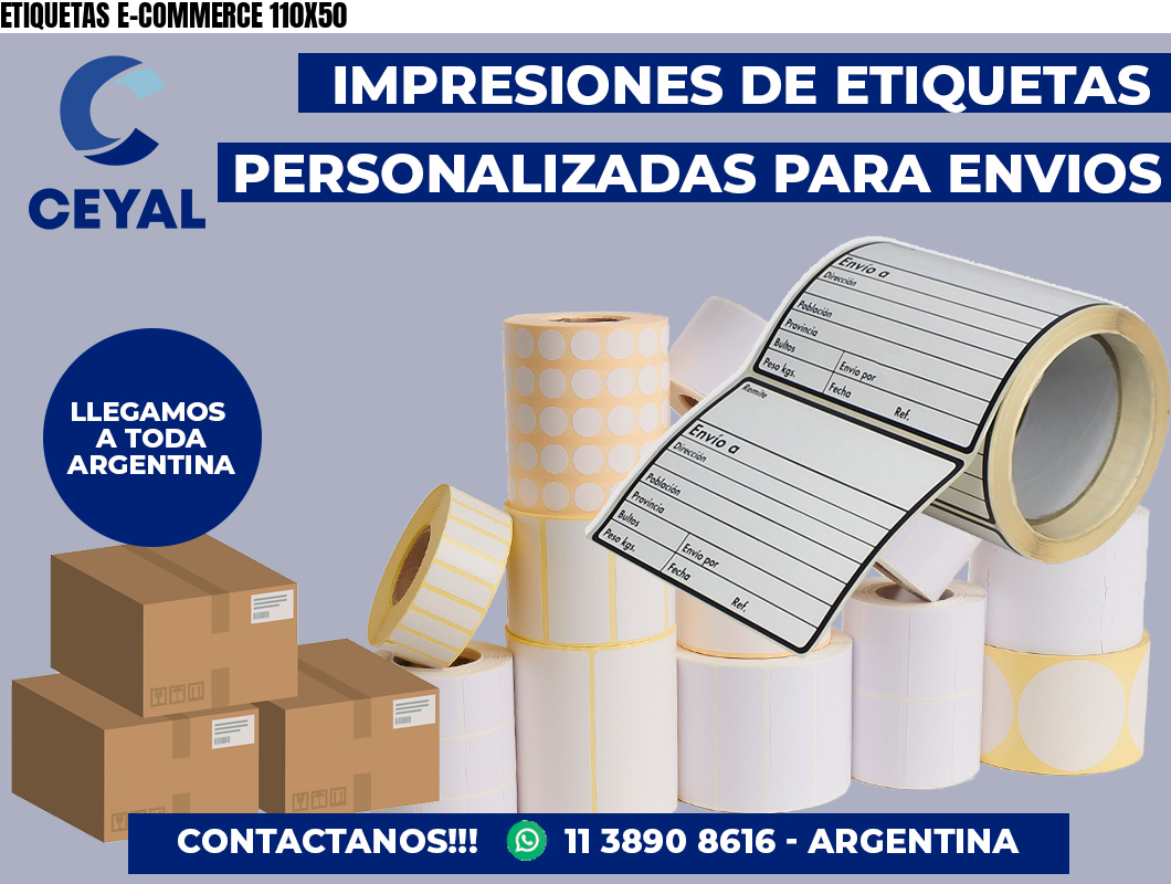 ETIQUETAS E-COMMERCE 110X50