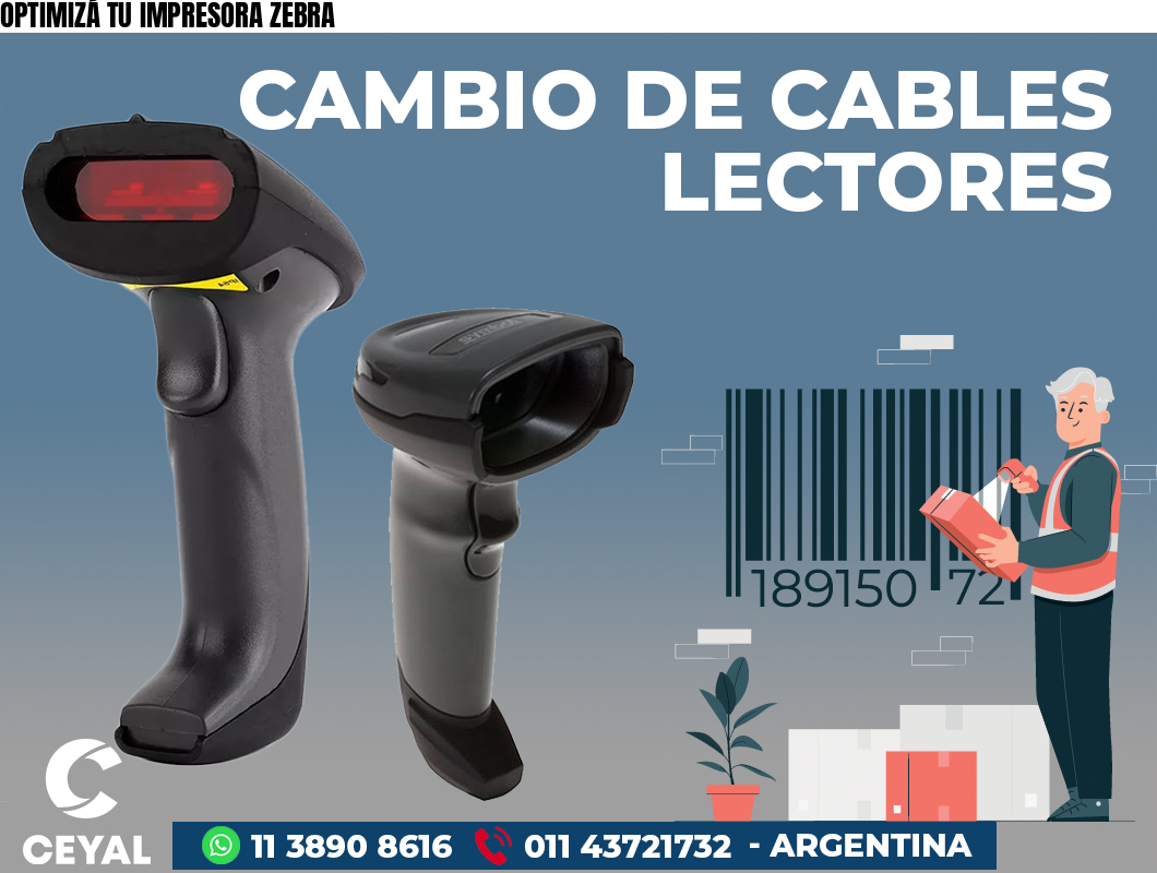 OPTIMIZÁ TU IMPRESORA ZEBRA