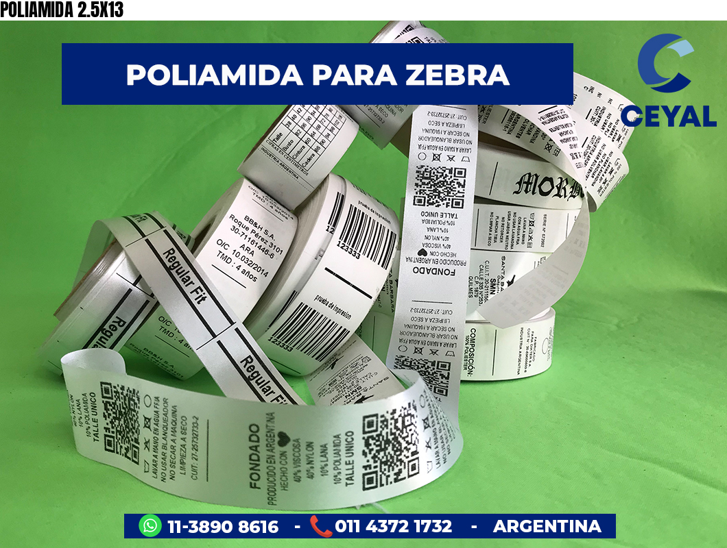 POLIAMIDA 2.5X13
