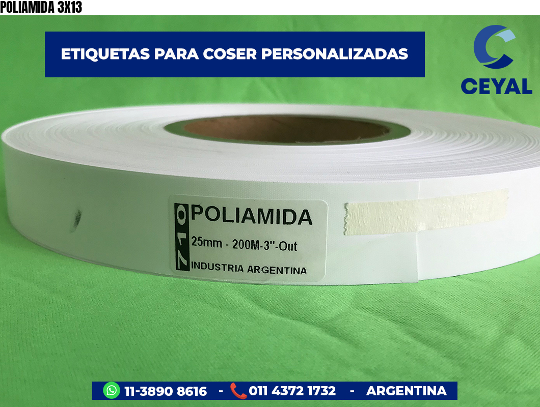 POLIAMIDA 3X13