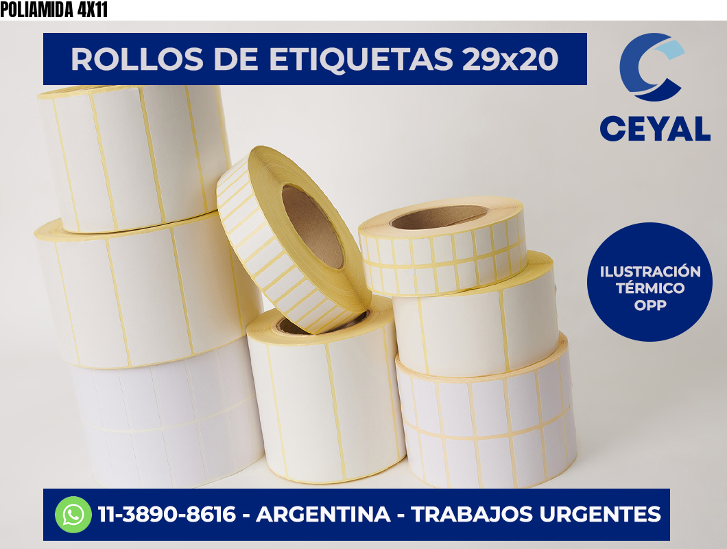 POLIAMIDA 4X11