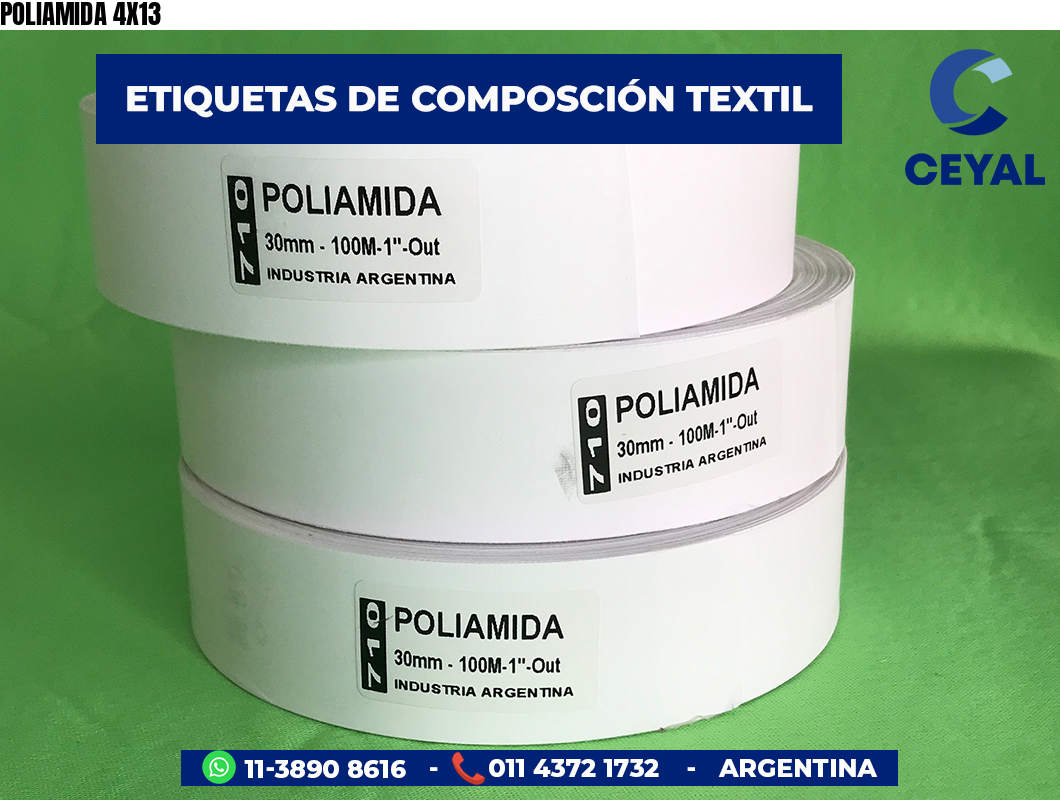 POLIAMIDA 4X13