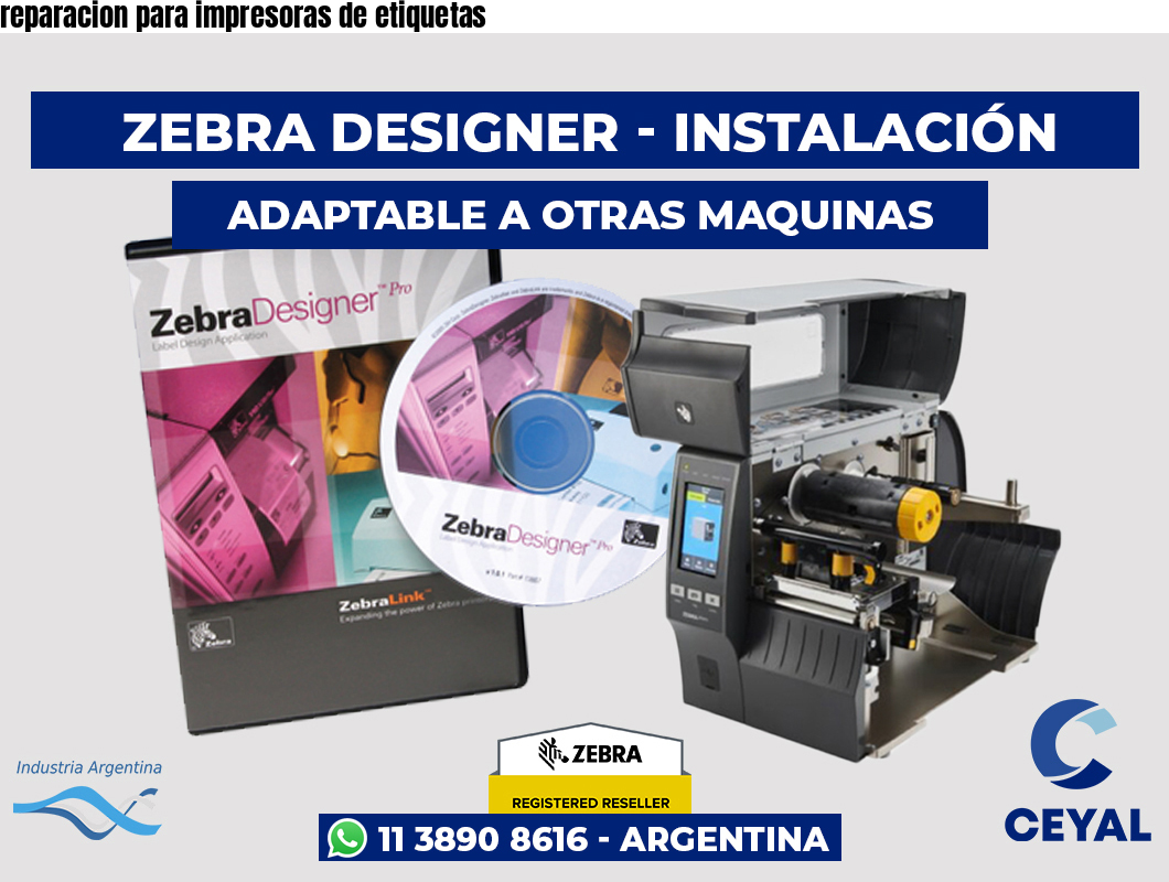 reparacion para impresoras de etiquetas
