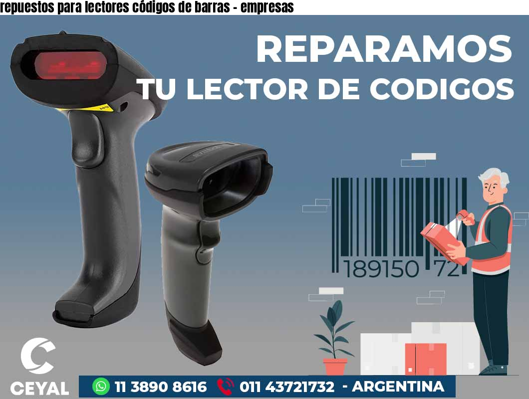 repuestos para lectores códigos de barras – empresas