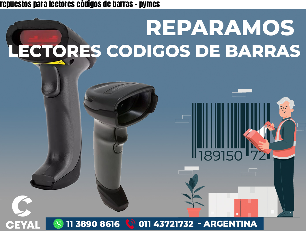 repuestos para lectores códigos de barras – pymes