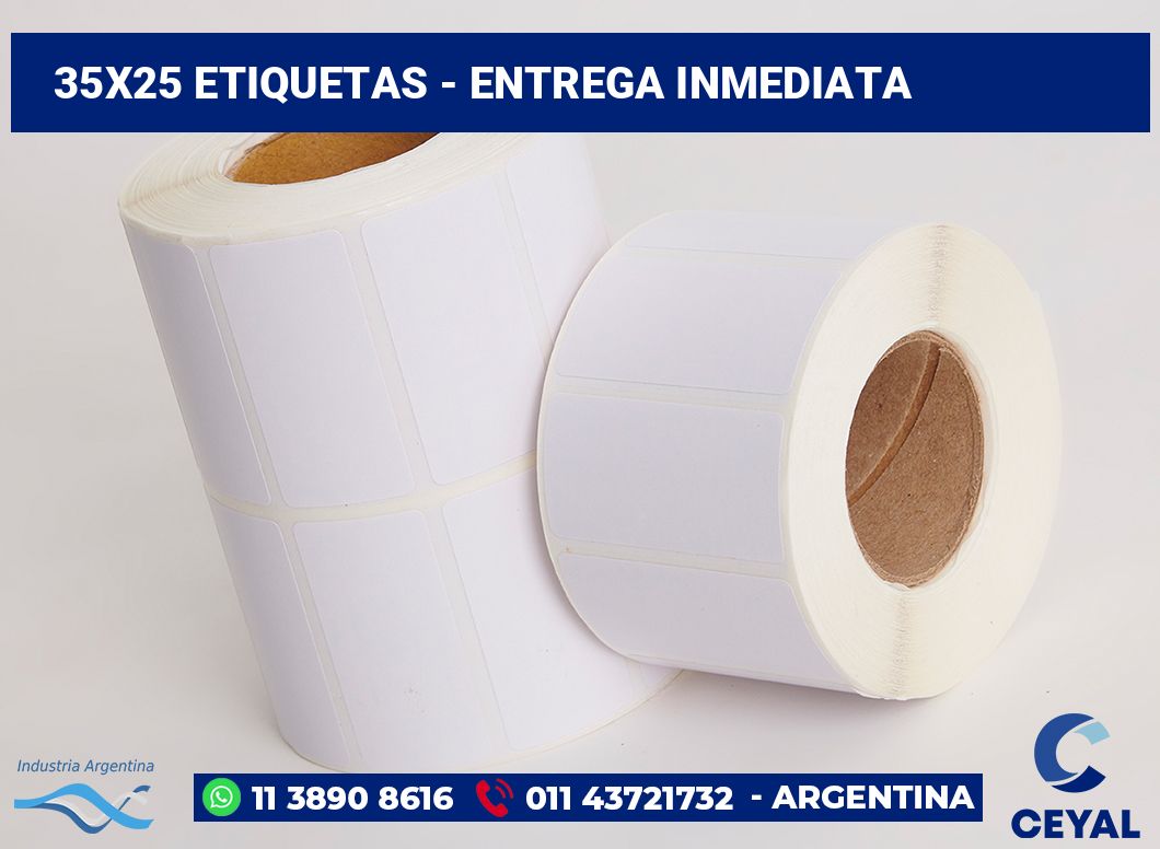 35x25 Etiquetas