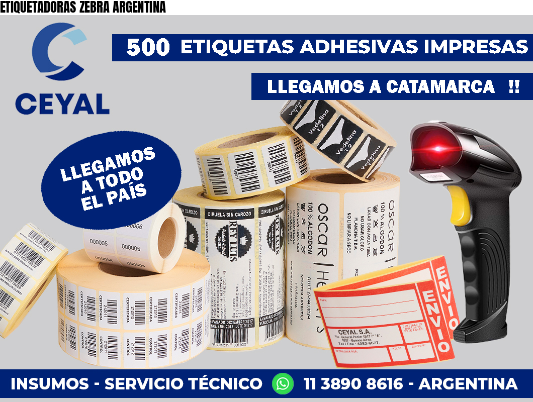 ETIQUETADORAS ZEBRA ARGENTINA