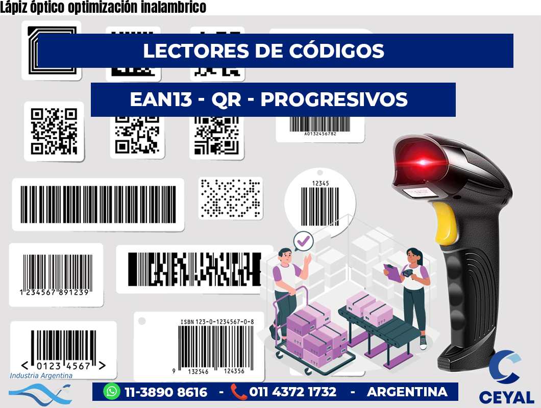 Lápiz óptico optimización inalambrico