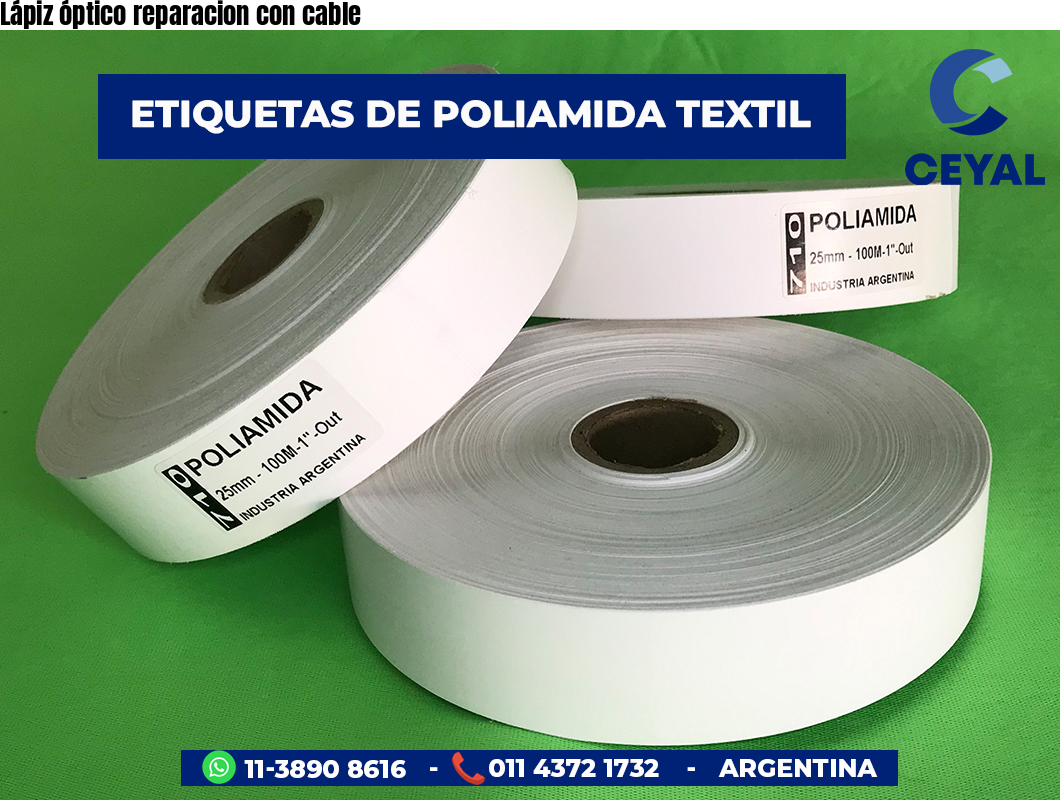 Lápiz óptico reparacion con cable
