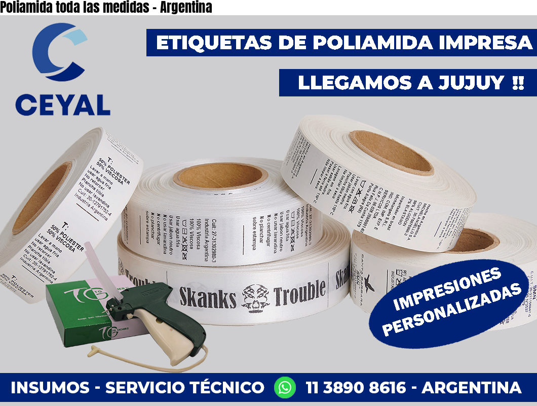 Poliamida toda las medidas – Argentina
