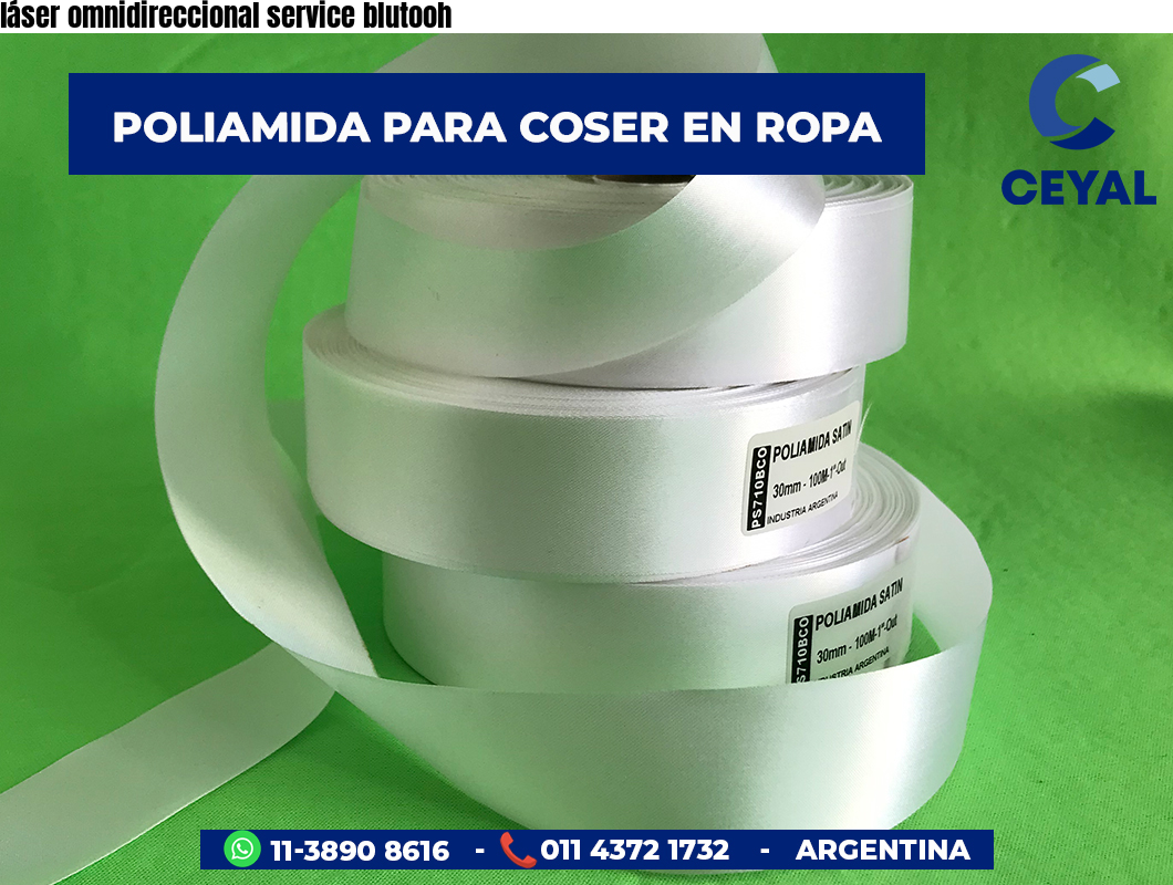 láser omnidireccional service blutooh
