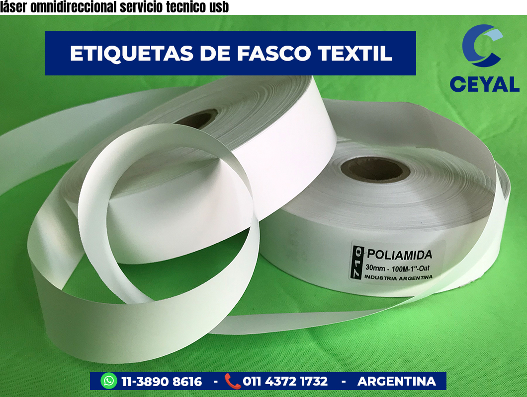 láser omnidireccional servicio tecnico usb