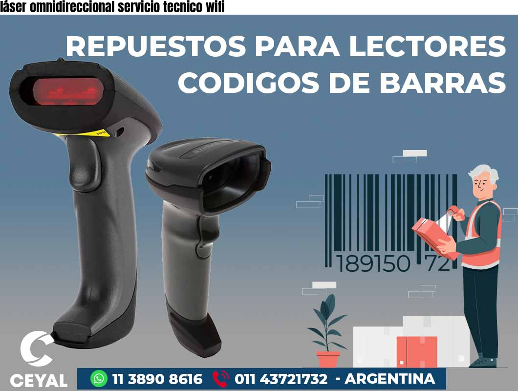 láser omnidireccional servicio tecnico wifi