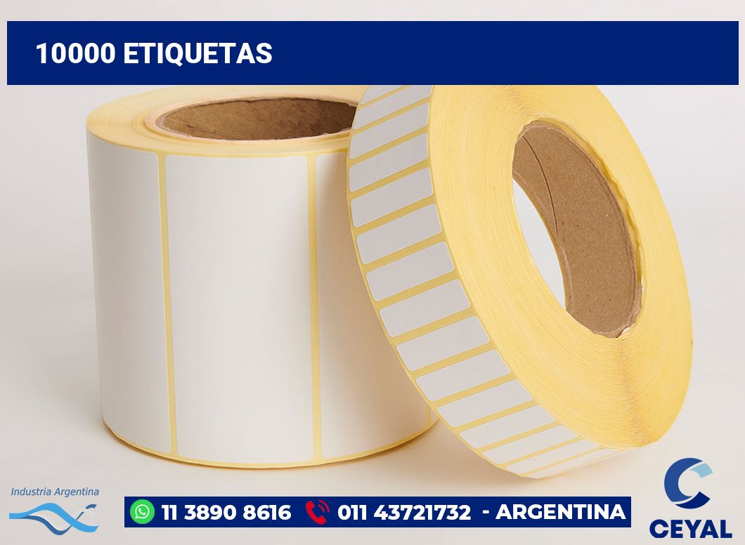 10000 Etiquetas