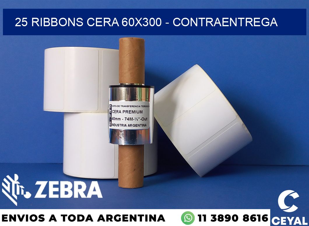 25 Ribbons cera 60x300 - contraentrega