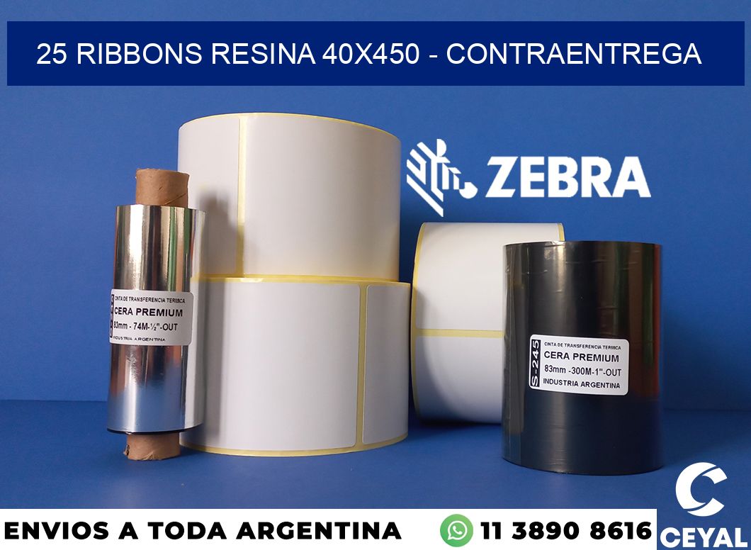 25 Ribbons resina 40x450 - contraentrega