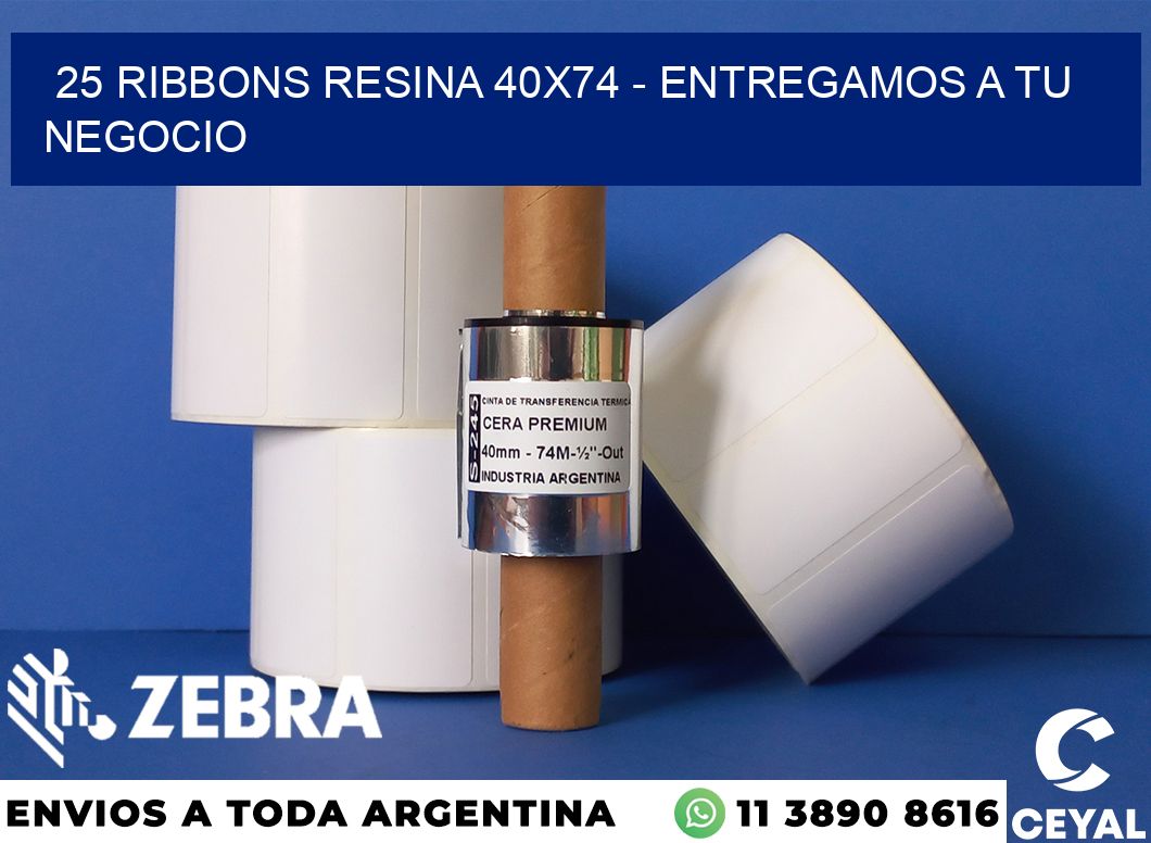 25 Ribbons resina 40x74 - entregamos a tu negocio