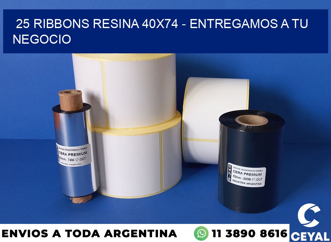 25 Ribbons resina 40×74 – entregamos a tu negocio
