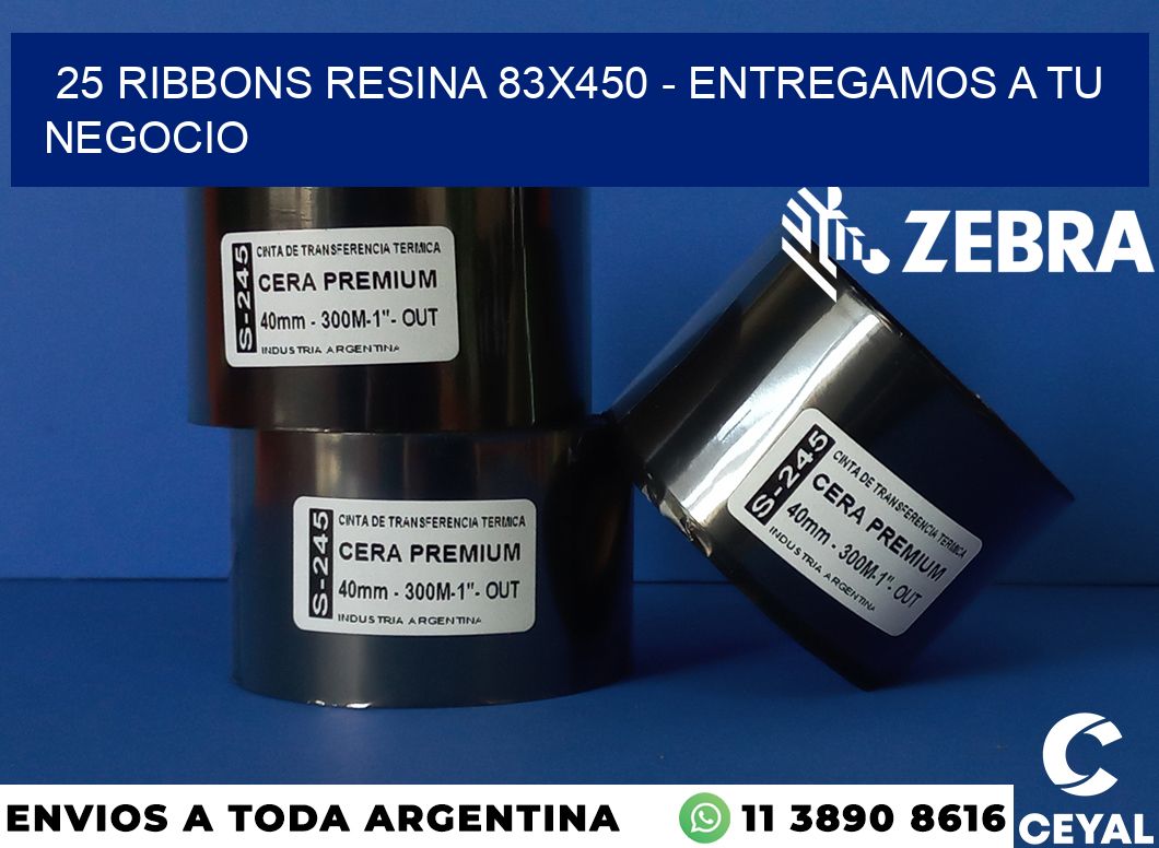 25 Ribbons resina 83x450 - entregamos a tu negocio