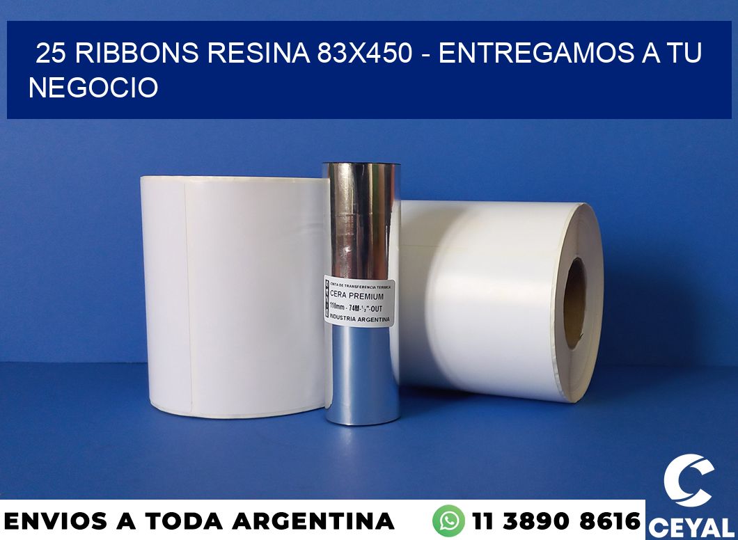 25 Ribbons resina 83×450 – entregamos a tu negocio