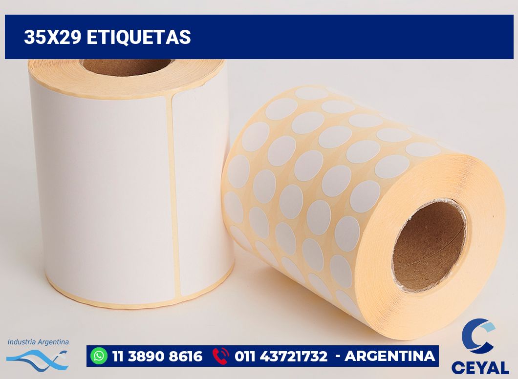 35x29 Etiquetas