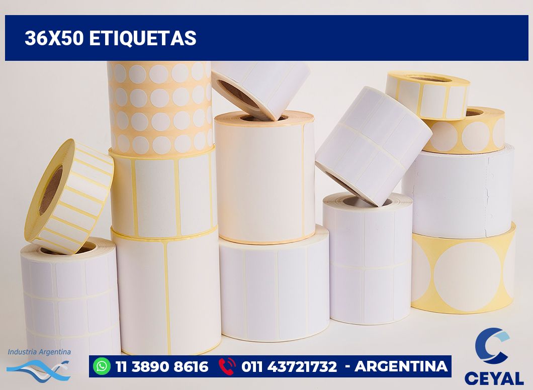 36x50 Etiquetas