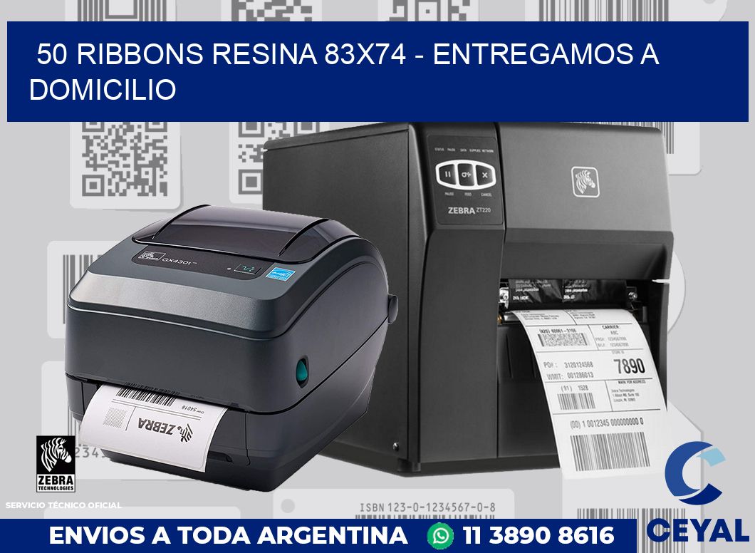 50 Ribbons resina 83x74 - entregamos a domicilio