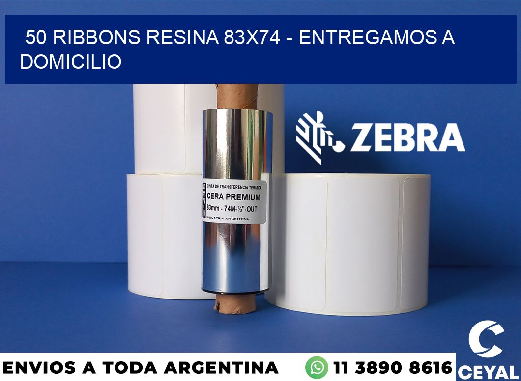 50 Ribbons resina 83x74 - entregamos a domicilio