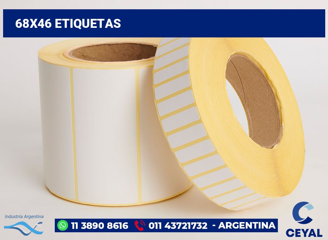 68x46 Etiquetas