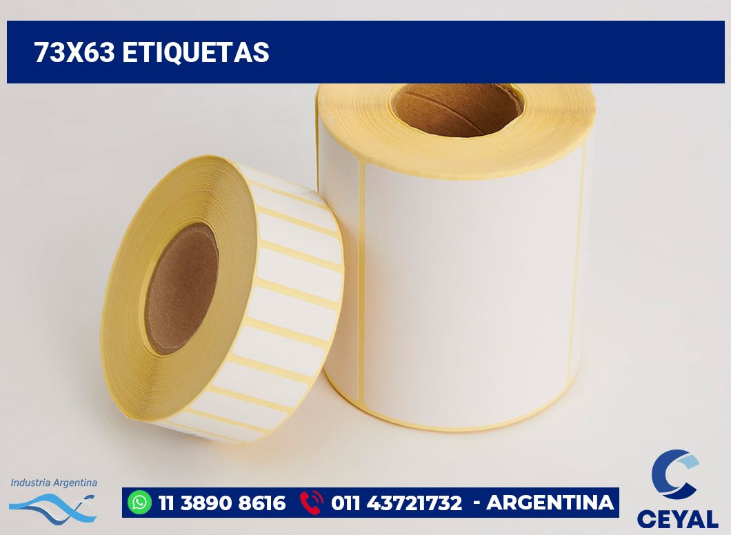 73x63 Etiquetas