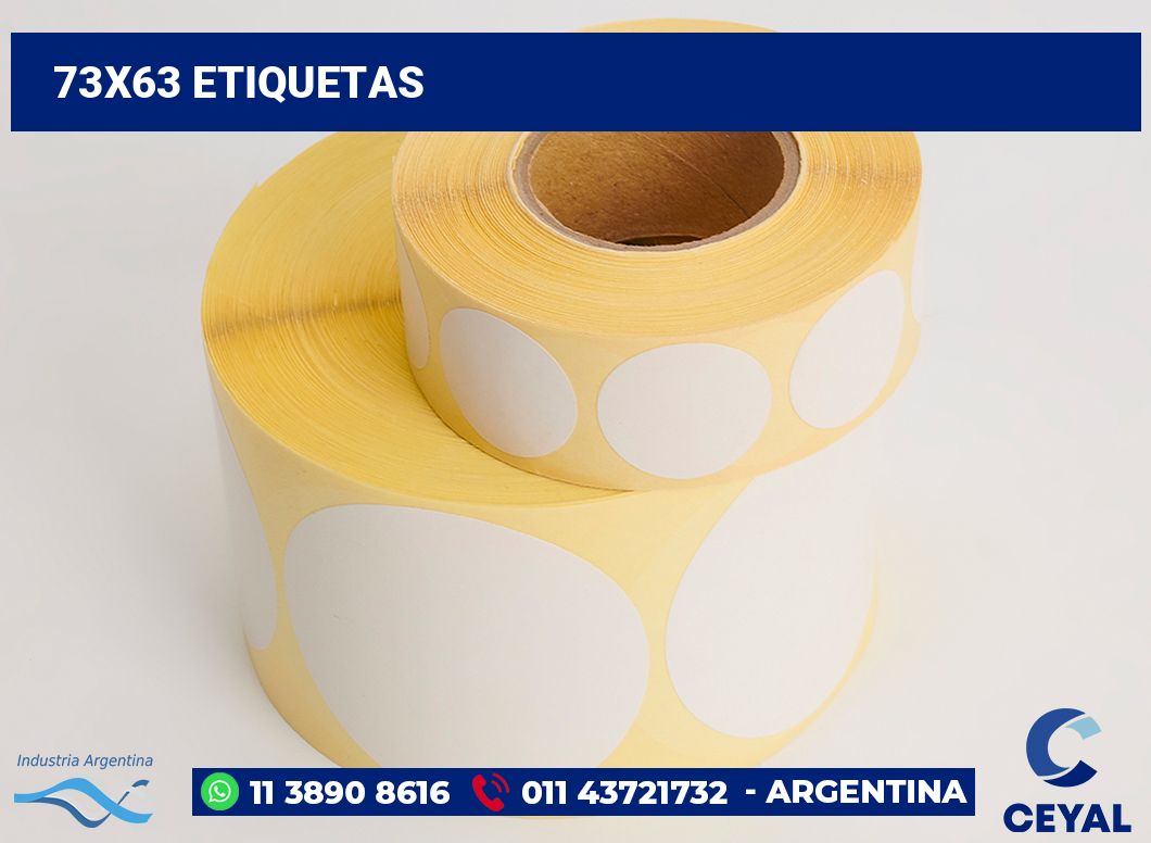 73x63 Etiquetas