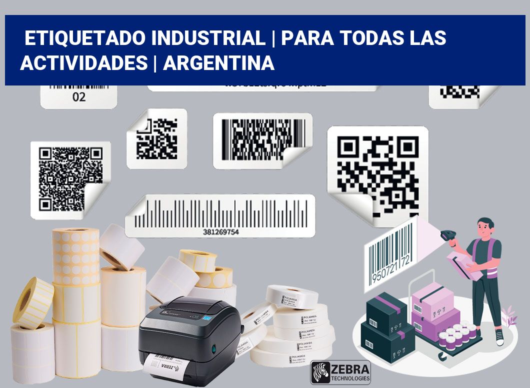 Etiquetado industrial | Para todas las actividades | Argentina