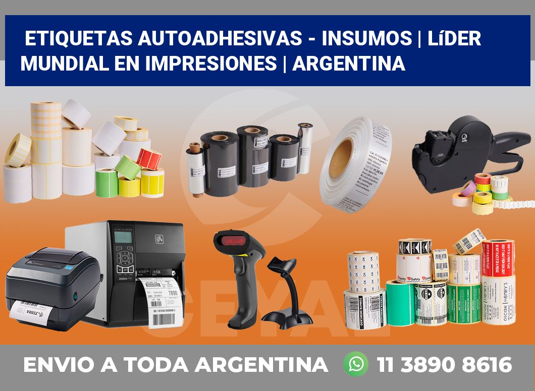 Etiquetas autoadhesivas – insumos | Líder mundial en impresiones | Argentina
