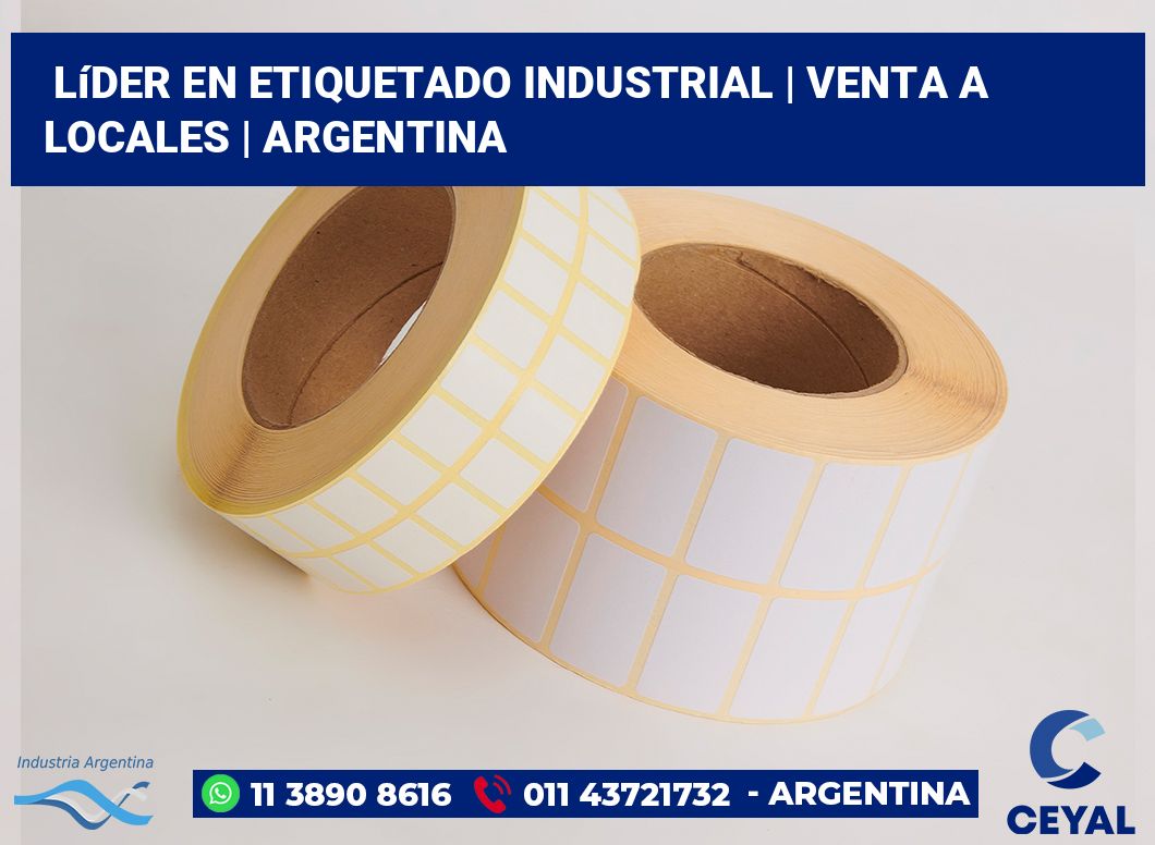 Líder en etiquetado industrial | Venta a locales | Argentina