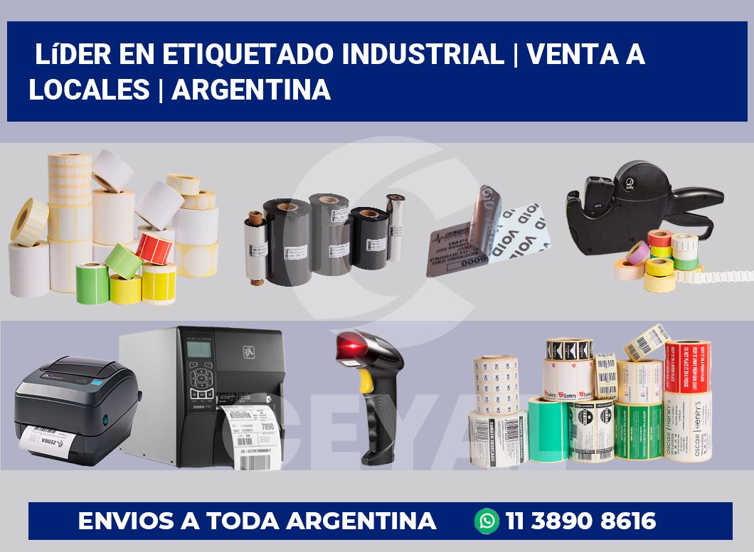 Líder en etiquetado industrial | Venta a locales | Argentina