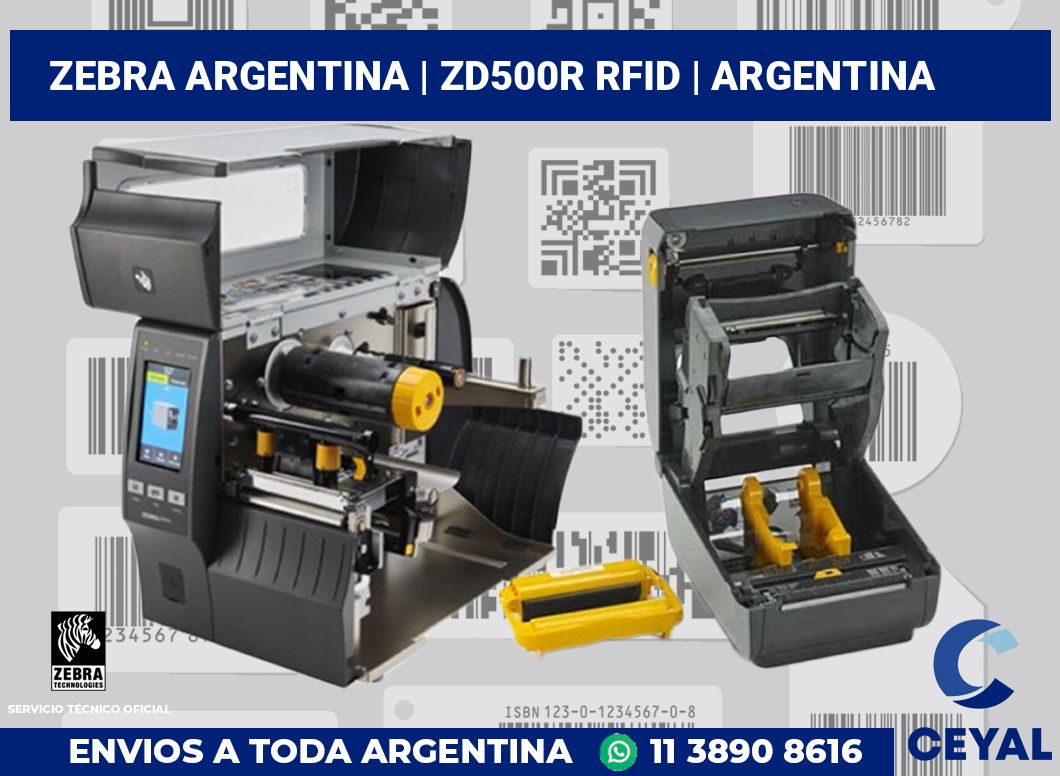 Zebra argentina | ZD500R RFID | Argentina