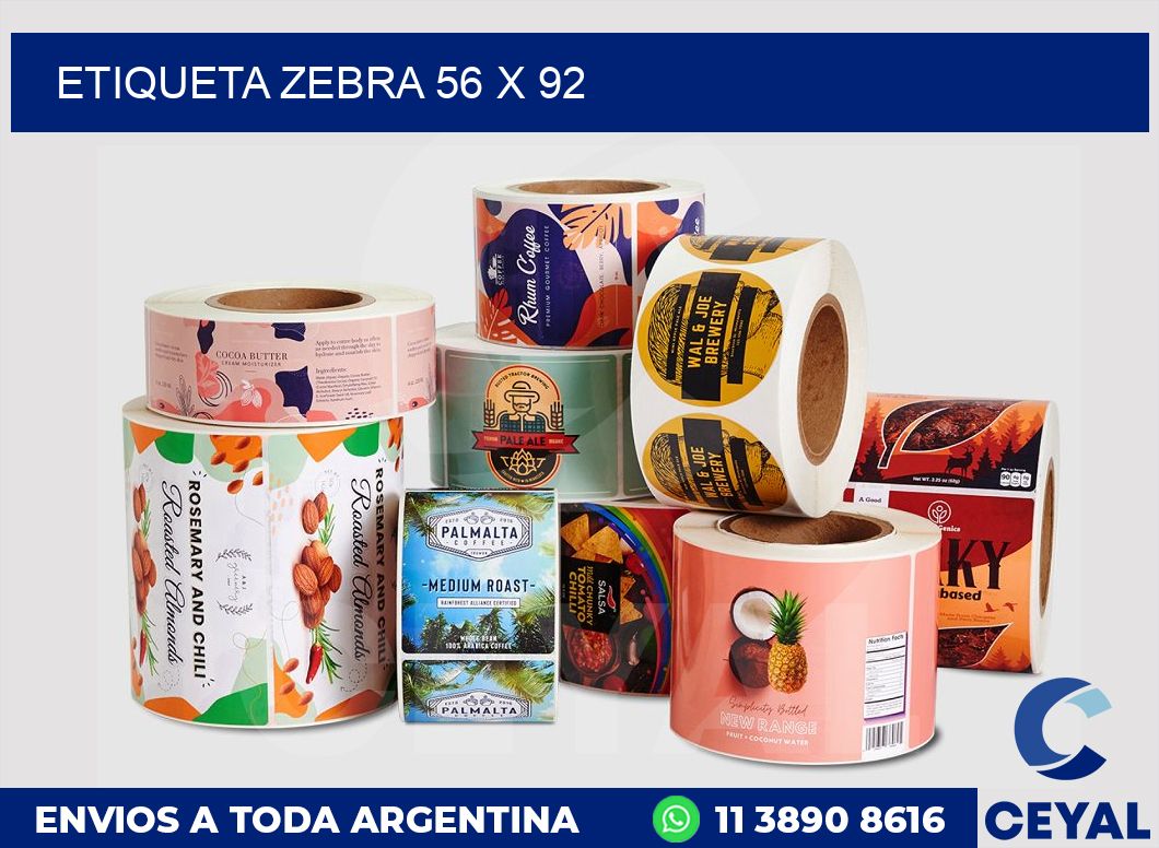 etiqueta zebra 56 x 92