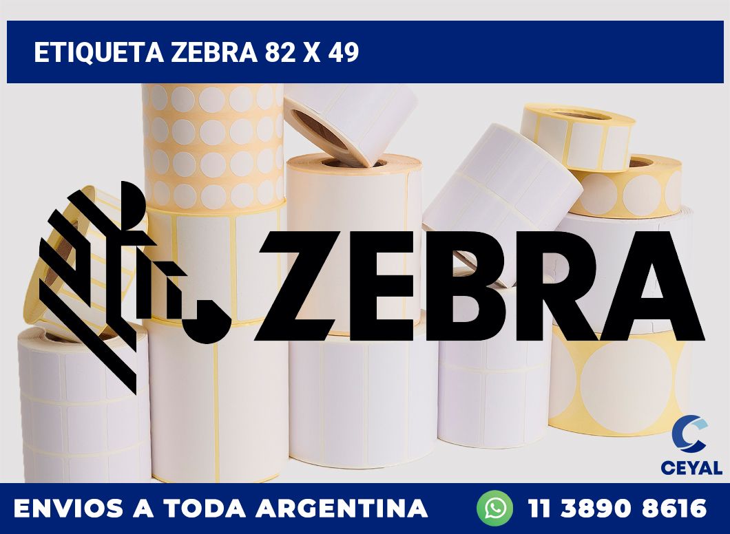 etiqueta zebra 82 x 49