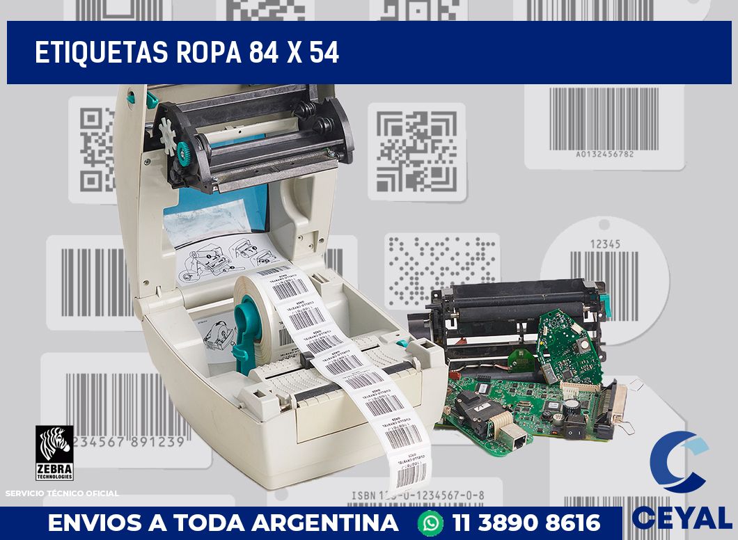 etiquetas ropa 84 x 54
