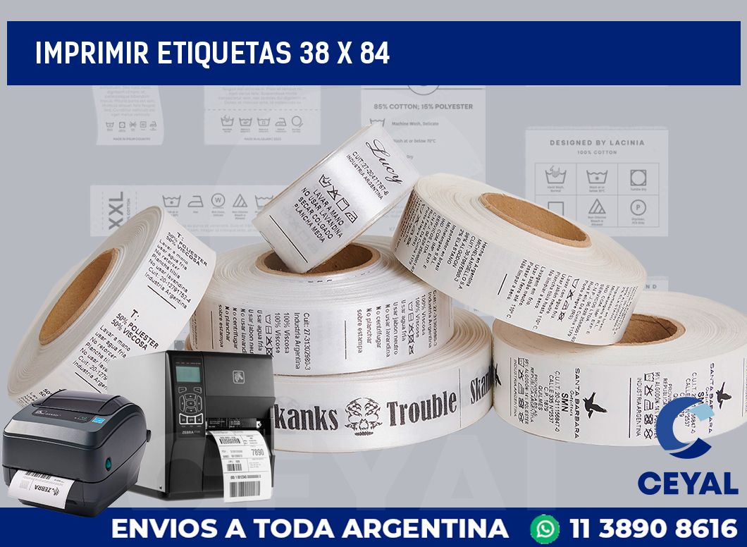 imprimir etiquetas 38 x 84