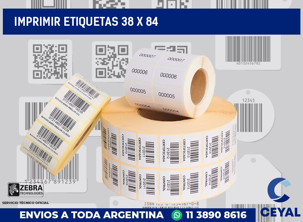 imprimir etiquetas 38 x 84