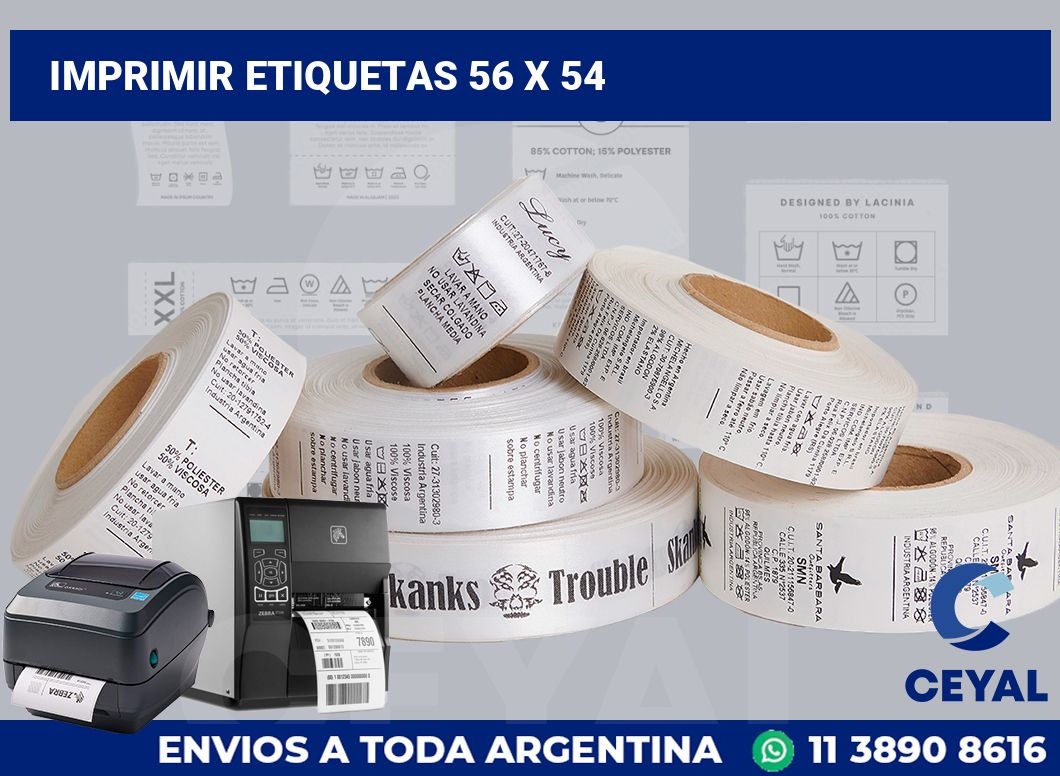 imprimir etiquetas 56 x 54