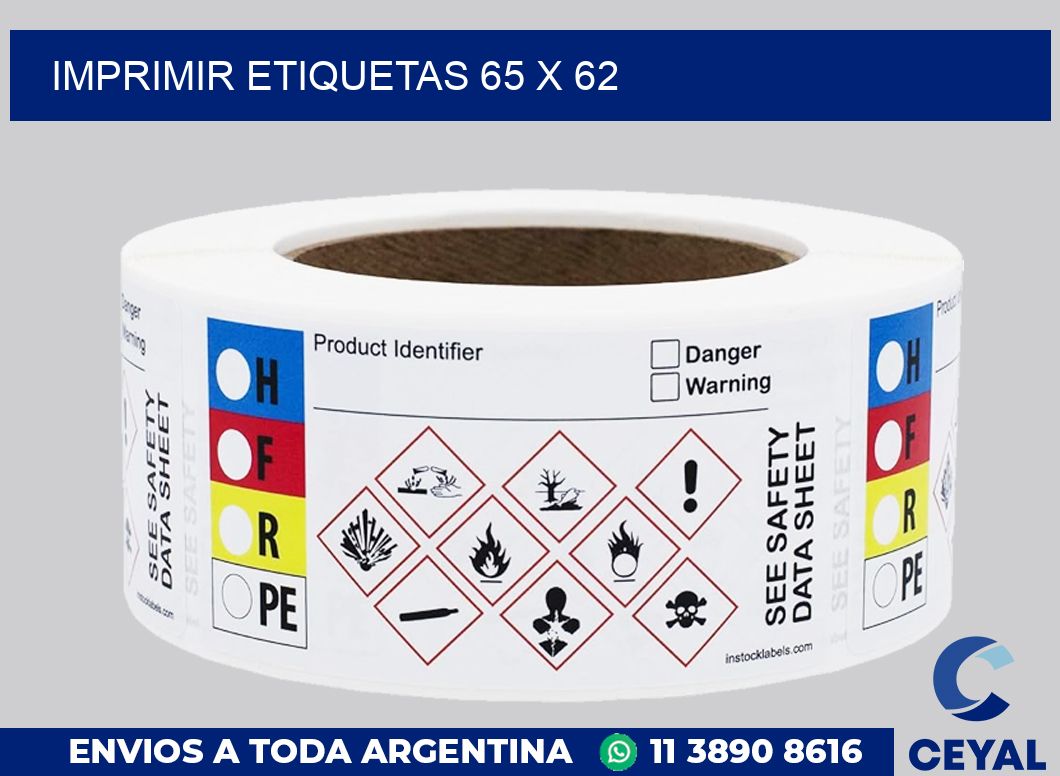 imprimir etiquetas 65 x 62