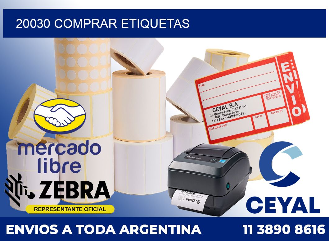 20030 comprar etiquetas