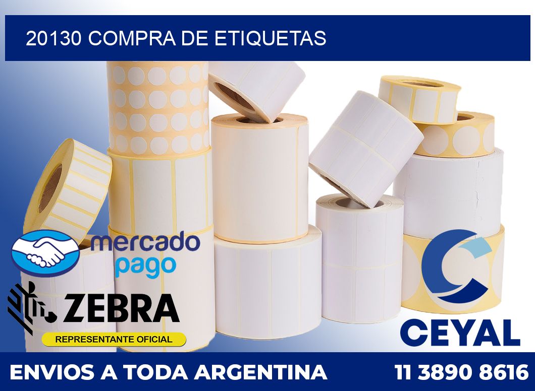 20130 Compra de etiquetas