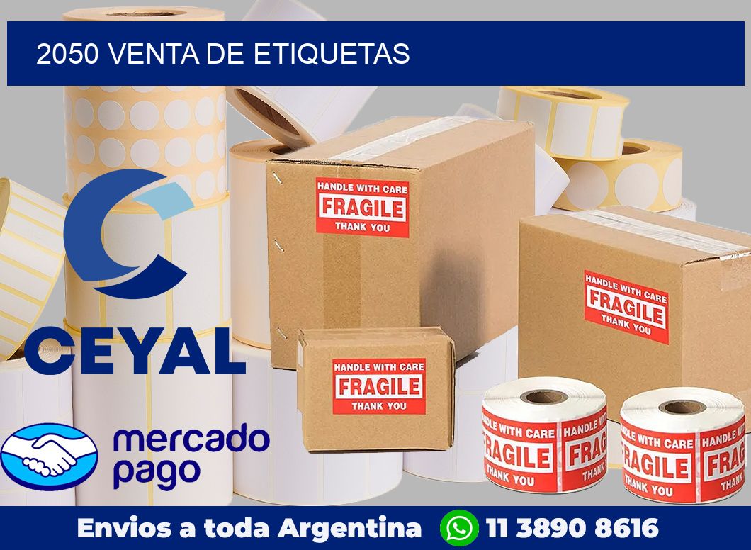 2050 Venta de etiquetas